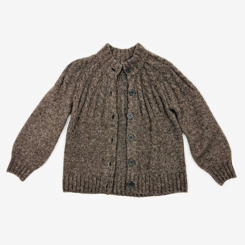 Madewell Ribbed Hem Cardigan